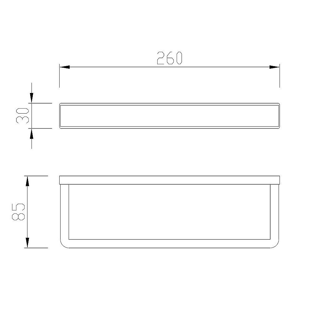 Полотенцедержатель ABBER Westen AA1753NG никель купить в интернет-магазине сантехники Sanbest