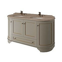 Тумба под раковину двойная Caprigo Reachmond 160 купить в интернет-магазине сантехники Sanbest