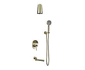 Душевая система Bronze de Luxe Scandi 14582-501BR бронза купить в интернет-магазине сантехники Sanbest