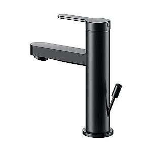 Смеситель для раковины KEUCO IXMO FLAT 59502373000 черный матовый купить в интернет-магазине сантехники Sanbest