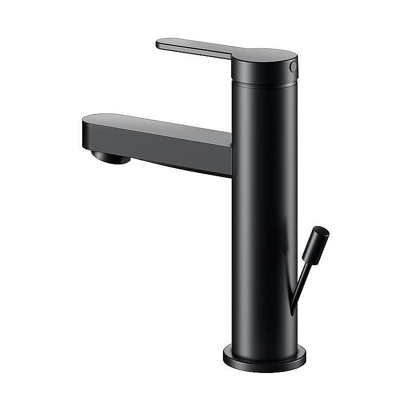 Смеситель для раковины KEUCO IXMO FLAT 59502373000 черный матовый купить в интернет-магазине сантехники Sanbest