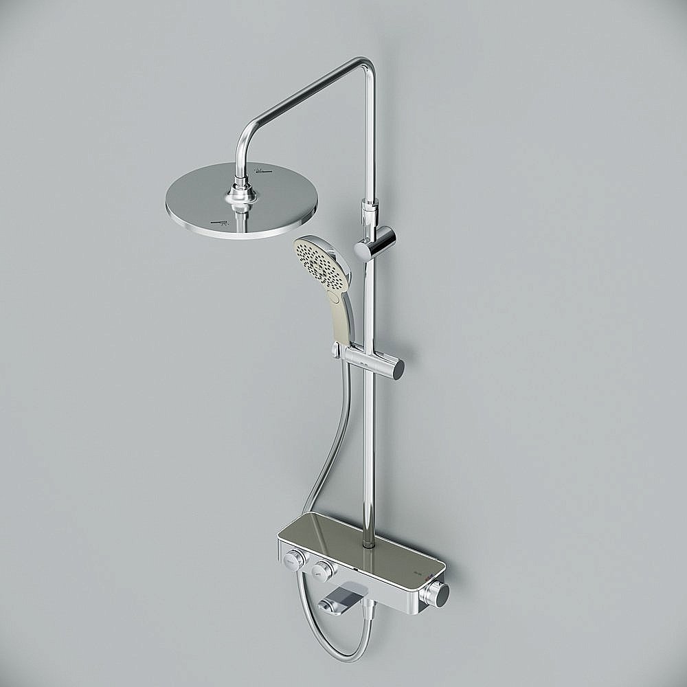 Душевая система AM.PM Inspire 2.0 F0750A500 купить в интернет-магазине сантехники Sanbest