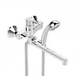 Смеситель для ванны Vidima Logik BA280AA купить в интернет-магазине сантехники Sanbest