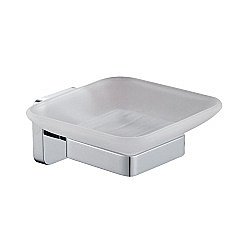 Мыльница с держателем WONZON & WOGHAND STILL, Хром (WW-6622) купить в интернет-магазине сантехники Sanbest