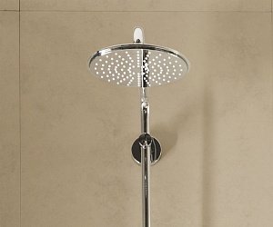 Душевая система Grohe Rainshower System 27641000 купить в интернет-магазине сантехники Sanbest