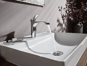 Смеситель для раковины Hansgrohe Vivenis 75020000 купить в интернет-магазине сантехники Sanbest