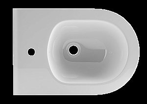 Биде Boheme Avva 974-W белое купить в интернет-магазине Sanbest