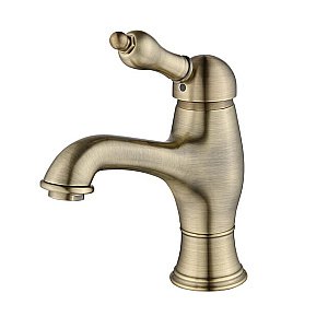 Смеситель для раковины Caprigo Adria Uno Metal 02M-520-vot бронза купить в интернет-магазине сантехники Sanbest