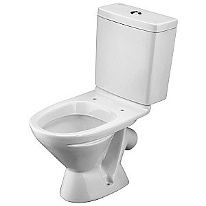 Унитаз-компакт Santek Лига 1WH302197 с бачком, с крышкой купить в интернет-магазине Sanbest