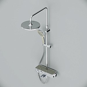 Душевая система AM.PM Inspire 2.0 F0750A500 купить в интернет-магазине сантехники Sanbest