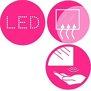 Зеркало Jacob Delafon PARALLEL EB1418RU-NF 120 в ванную от интернет-магазине сантехники Sanbest