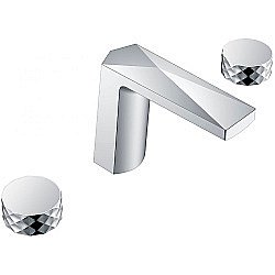 Смеситель для раковины Boheme Venturo 150-CR-DIAMOND хром купить в интернет-магазине сантехники Sanbest