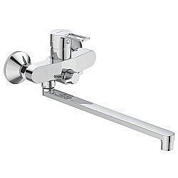 Смеситель для ванны с душем Vidima Hype BA400AA купить в интернет-магазине сантехники Sanbest