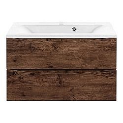 Тумба для раковины Vincea Mia 800 R.Wood купить в интернет-магазине сантехники Sanbest