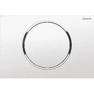 Кнопка для инсталляции Geberit Sigma 10 альпийский белый купить в интернет-магазине сантехники Sanbest