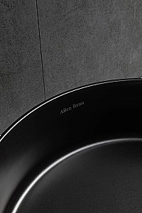 Раковина Allen Brau Fantasy Line 36 4.11032.31 черная матовая купить в интернет-магазине Sanbest