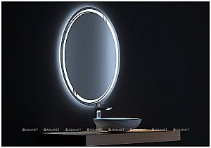 Зеркало LED De Aqua ДРИМ 188426 60x80 в ванную от интернет-магазине сантехники Sanbest