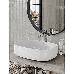 Раковина накладная Orange 54 B07-540W белая купить в интернет-магазине Sanbest