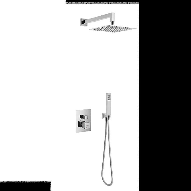 Душевая система Excellent Keria AREX.SET.2048CR купить в интернет-магазине сантехники Sanbest