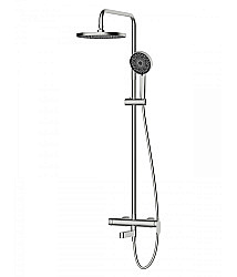 Душевая система Agger Sweet A2793322 сатин матовый купить в интернет-магазине сантехники Sanbest