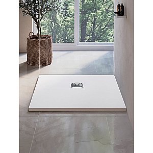 Душевой поддон RGW ST-W Stone Tray 16152088-01 80x80 белый купить в интернет-магазине Sanbest