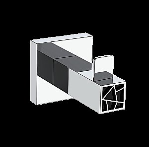 Крючок CeramaLux Venezia 88601-1 хром купить в интернет-магазине сантехники Sanbest