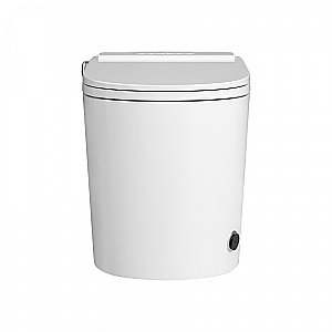 Унитаз-биде приставной ABBER Bequem AC1117S электронный, импульсный смыв, с крышкой микролифт купить в интернет-магазине Sanbest