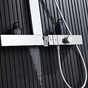 Душевая система Black&White Gravity GH-9005C купить в интернет-магазине сантехники Sanbest