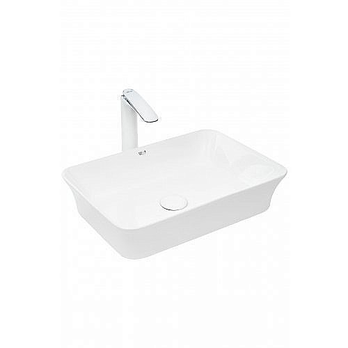 Раковина накладная WeltWasser WW ELBACH 2261 49 белая купить в интернет-магазине Sanbest