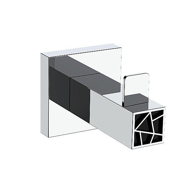 Крючок CeramaLux Venezia 88601-1 хром купить в интернет-магазине сантехники Sanbest