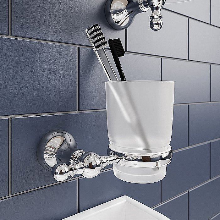 Стакан IDDIS Retro RETSSG1i45 купить в интернет-магазине сантехники Sanbest