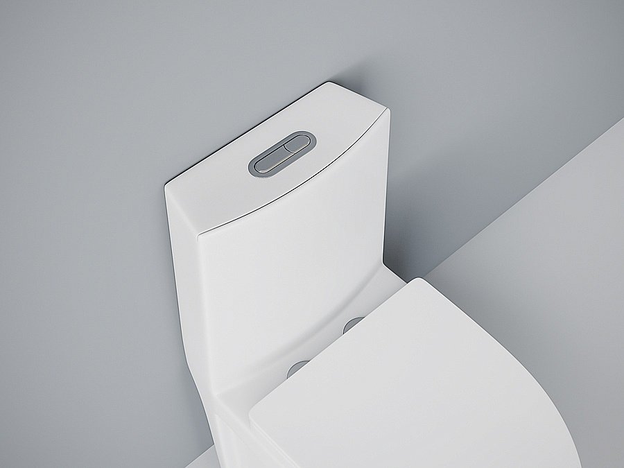 Унитаз-моноблок с функцией биде Laguraty 2100AC с крышкой микролифт купить в интернет-магазине Sanbest