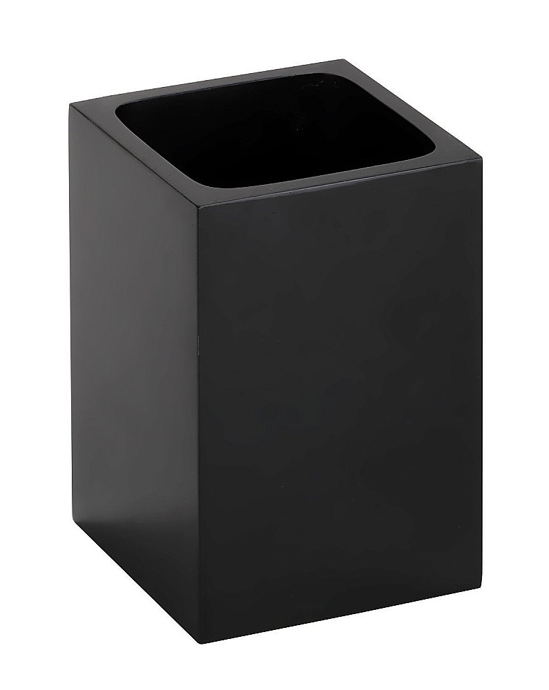 Стакан для зубных щеток Bemeta Gamma 145611310 черный купить в интернет-магазине сантехники Sanbest