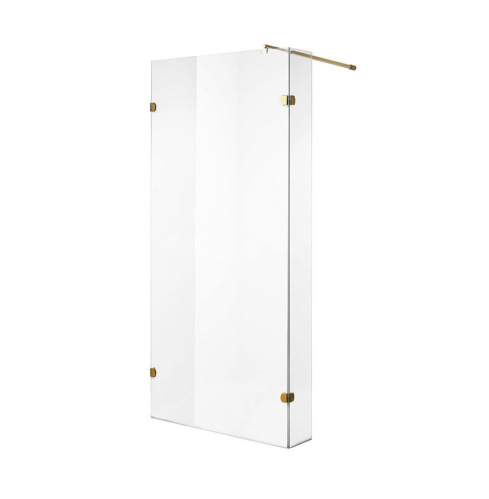 Душевое ограждение Niagara Nova NG-642-11GOLD 110х195 купить в интернет-магазине Sanbest