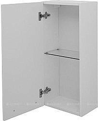 Шкаф навесной De Aqua Тока 4 35 левый белый купить в интернет-магазине сантехники Sanbest