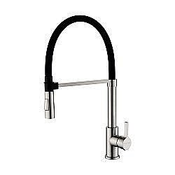 Смеситель для кухни Paulmark Halt Ha214021-BS брашированная сталь купить в интернет-магазине сантехники Sanbest