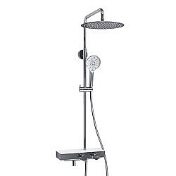 Душевая система WasserKraft Aller SET2660 Thermo хром купить в интернет-магазине сантехники Sanbest
