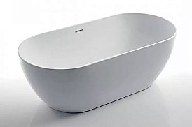 Акриловая ванна Vagnerplast Marbella 180х80 KRBV180MAR7X-64 белая купить в интернет-магазине Sanbest