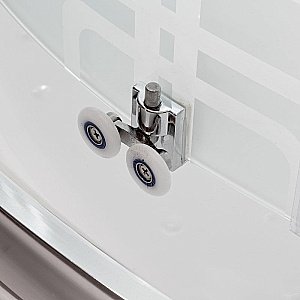 Душевая кабина DTO Серия ЕМ ЕМ2712 N с гидромассажем (гм.) 120x80 купить в интернет-магазине Sanbest
