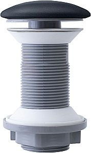 Донный клапан для раковины Allen Brau Fantasy 5.11001.AN антрацит купить в интернет-магазине сантехники Sanbest