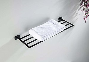 Полка Aquatek Либра AQ4322MB 65 черный матовый купить в интернет-магазине сантехники Sanbest