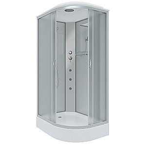 Душевая кабина Niagara Classic NG-3312-14G 120х80 с гидромассажем купить в интернет-магазине Sanbest