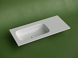 Раковина Ceramica Nova Grace 101 CN7014wx/CN7015wx белая купить в интернет-магазине Sanbest