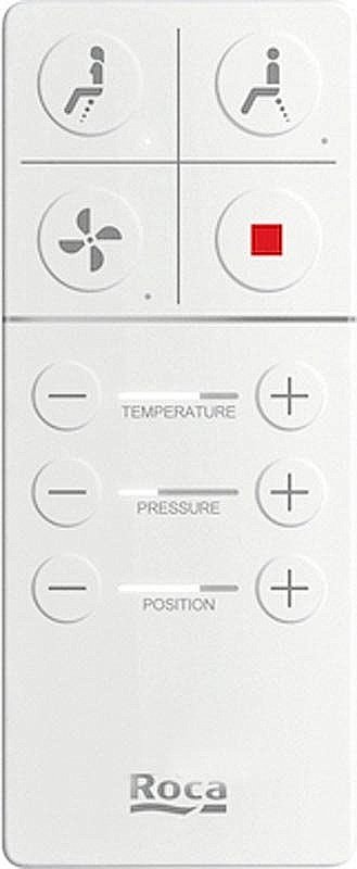 Унитаз подвесной Roca Inspira in-Wash 803060001 безободковый купить в интернет-магазине Sanbest