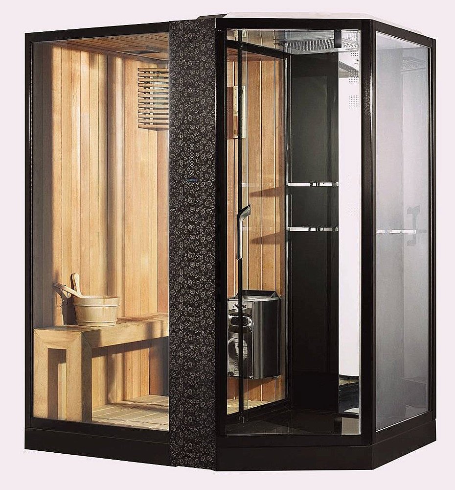 Душевая кабина Orans Diamond 89103BLH 180x130 купить в интернет-магазине Sanbest