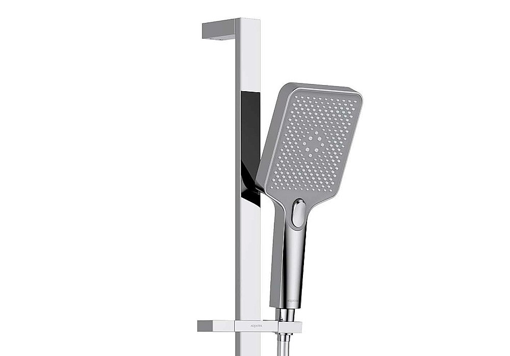 Душевой гарнитур Aquatek Либра AQ2019CR хром купить в интернет-магазине сантехники Sanbest