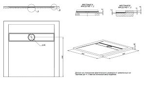 Душевой поддон Allen Brau Infinity 90x90 8.21001-21 белый камень купить в интернет-магазине Sanbest