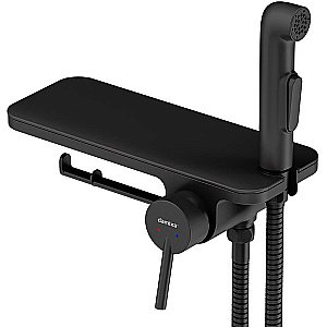 Гигиенический душ Damixa Origin Bit 773500300 черный купить в интернет-магазине сантехники Sanbest