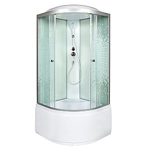 Душевая кабина DTO Серия L 980 стандартная 80x80 купить в интернет-магазине Sanbest