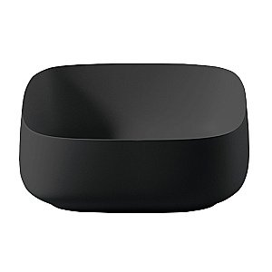 Раковина накладная Artceram Cognac 46 COL007 03 00 Nero купить в интернет-магазине Sanbest